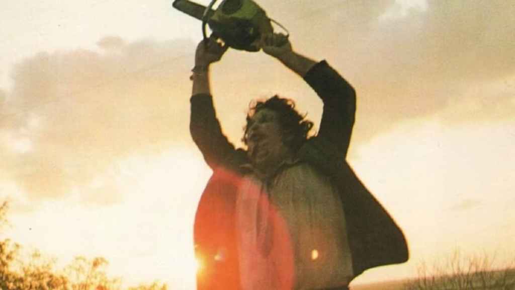 The classic horror film Texas Chainsaw Massacre