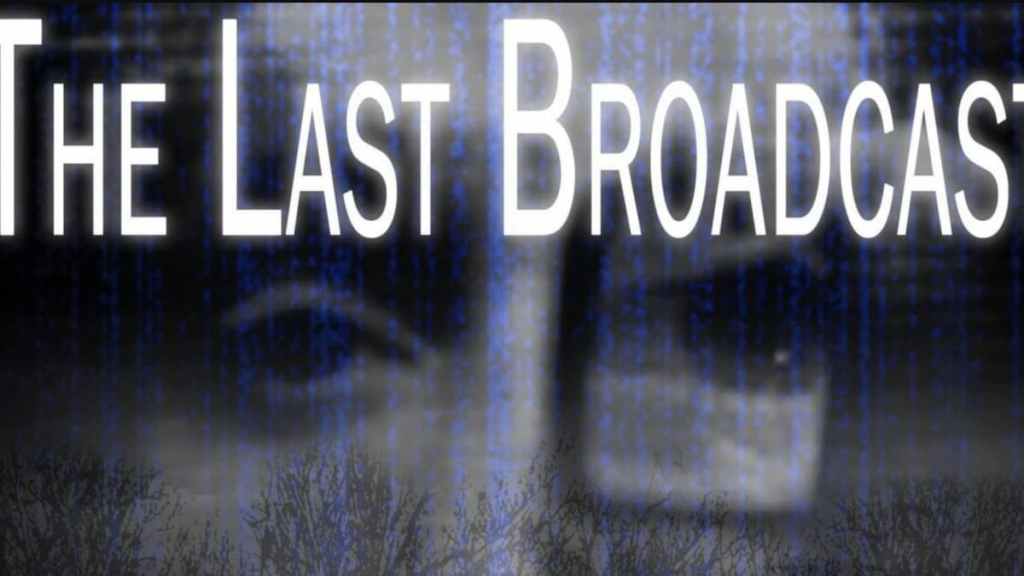 A promotional image for The Last Broadcast