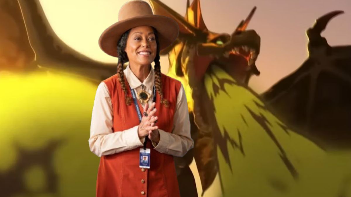 Cree Summer as part of an article about The cast of the legend of vox machina Season 3.