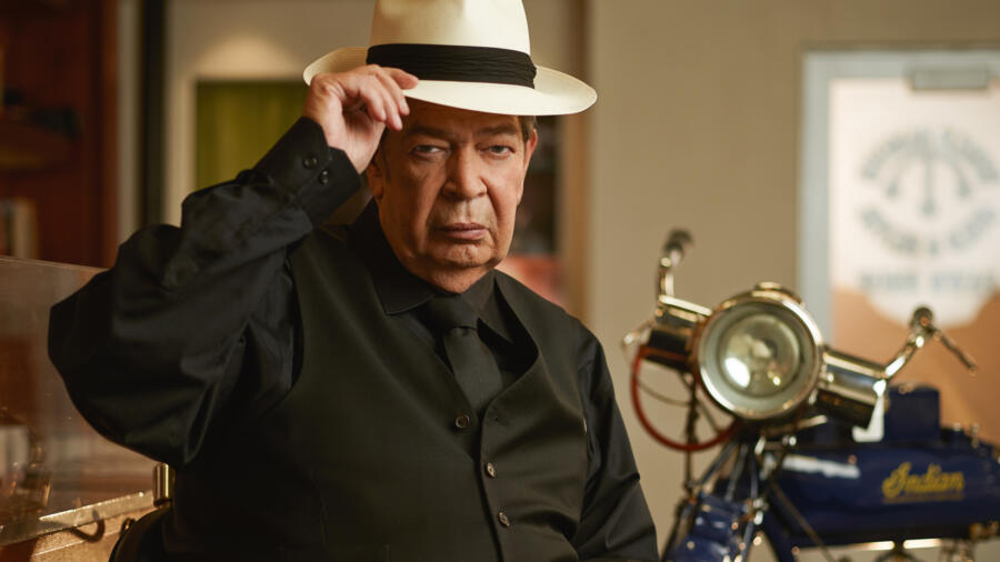 The Old Man Richard Harrison from Pawn Stars, image from History by Joey L.