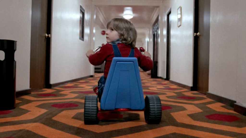 The Stanley Kubrick film The Shining