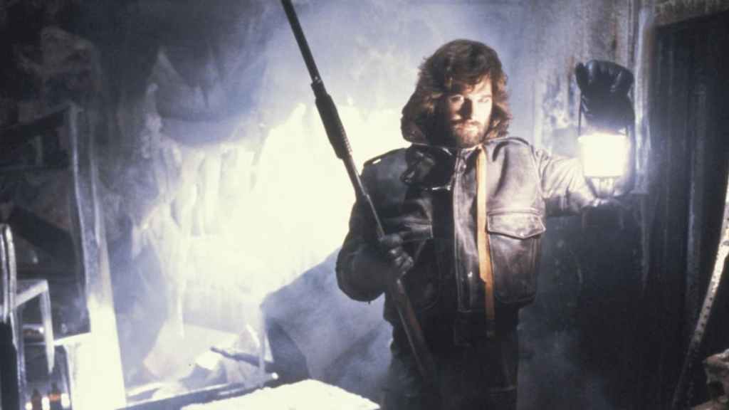 The classic horror film The Thing