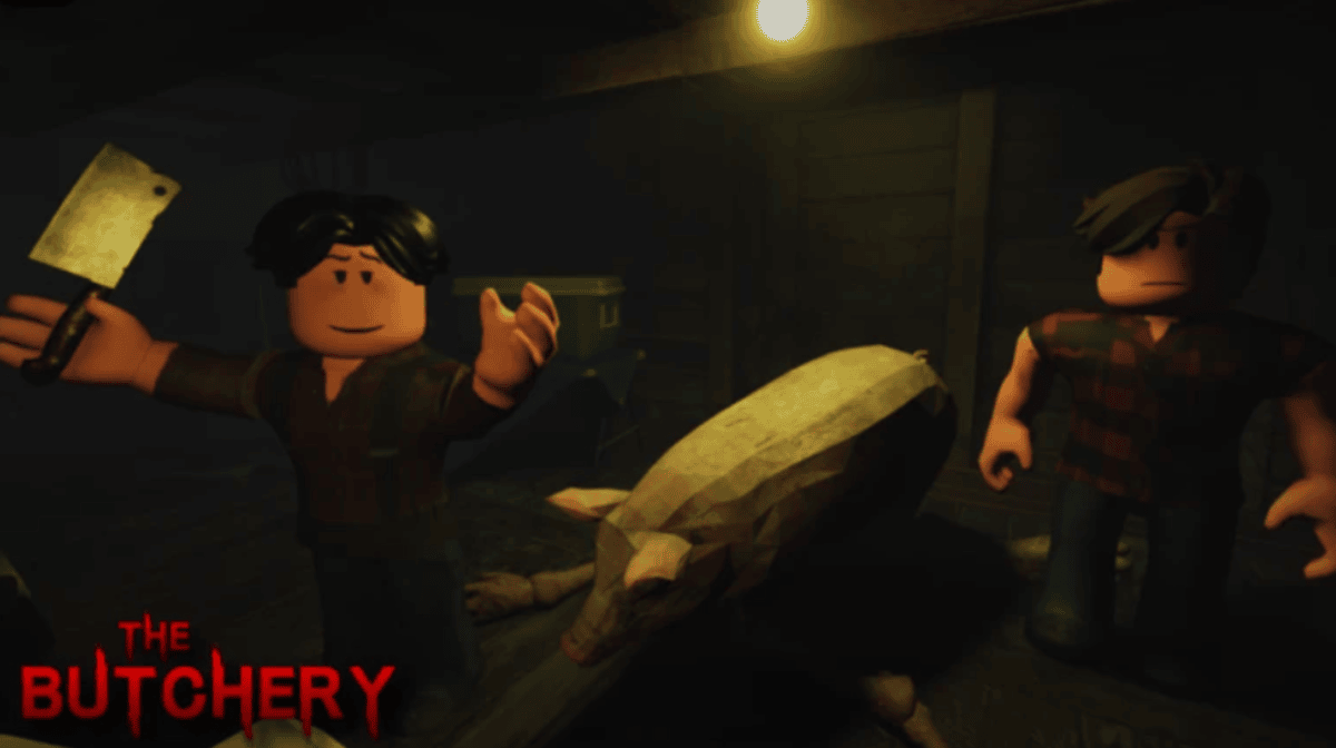 The Butchery, Roblox