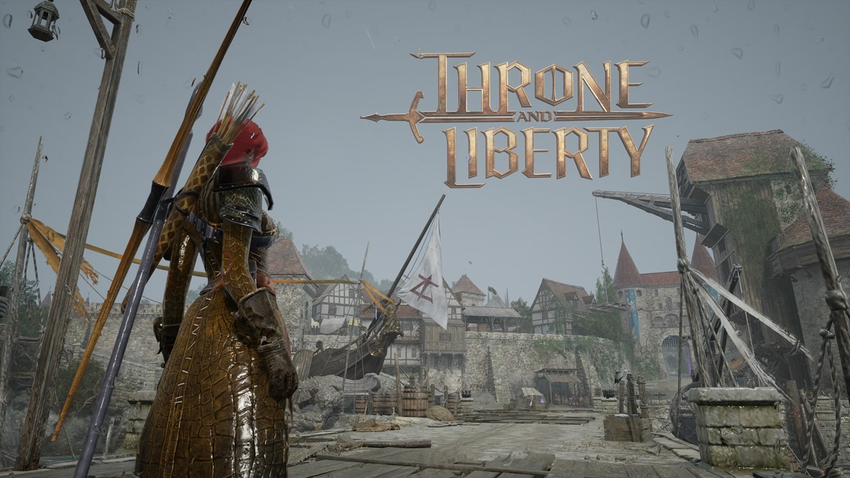 Throne And Liberty Character Opening Screen