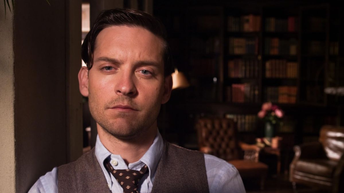 Tobey Maguire in The Great Gatsby