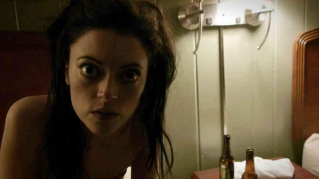 A screenshot from the film V/H/S