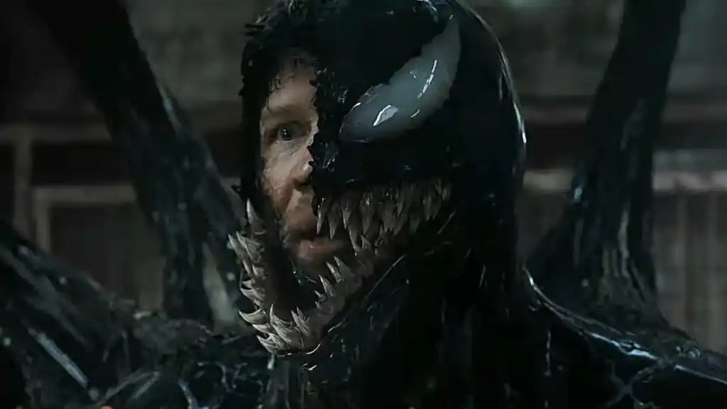 Tom Hardy as Eddie Brock/Venom in Venom: The Last Dance