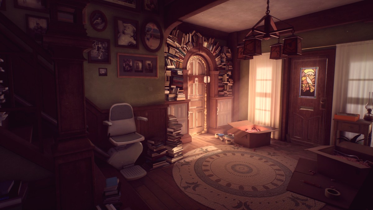 Edith's mysterious home in What Remains of Edith Finch