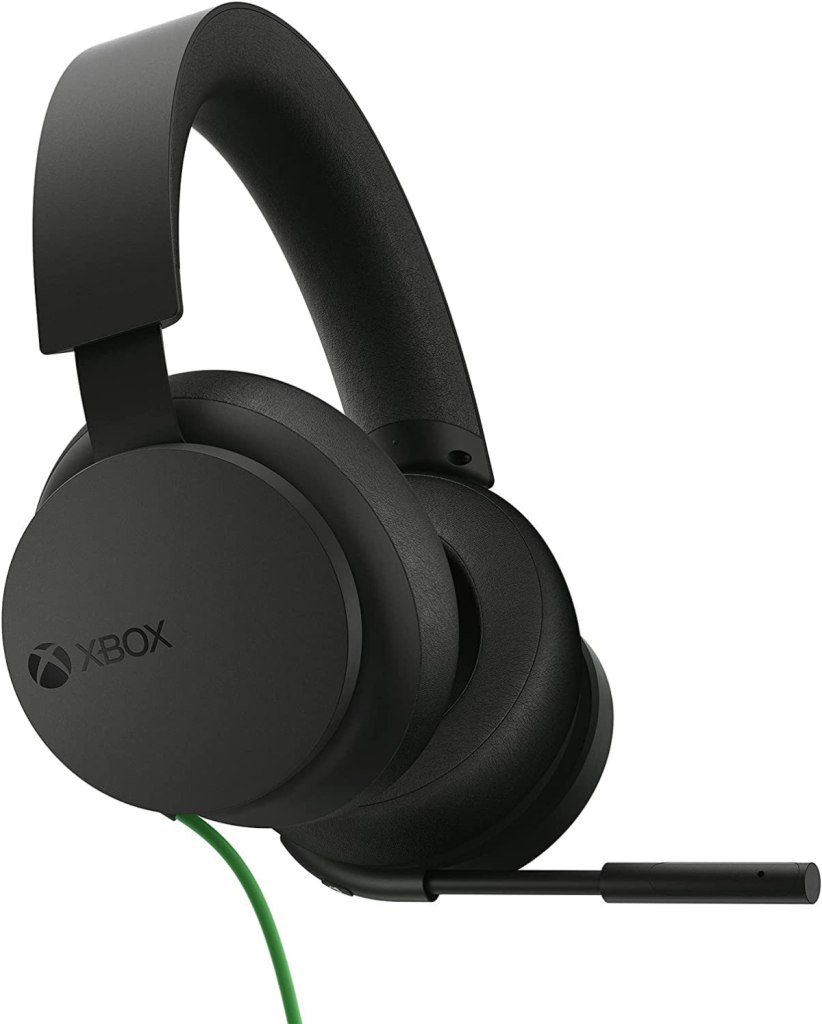 Xbox Wired Stereo Headset for Series S and Series X  as part of an article about Black Ops 6 headsets.