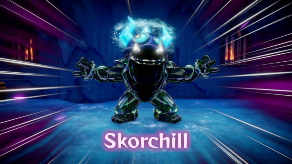 Skorchill, the boss of Lanaryu Temple in The Legend of Zelda: Echoes of Wisdom