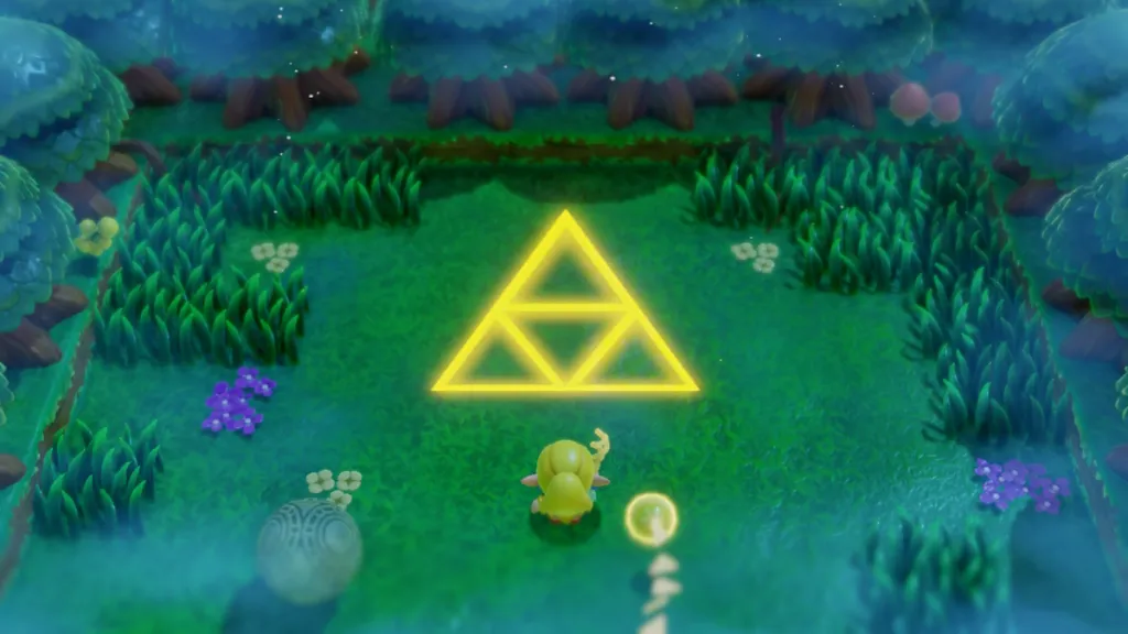 Zelda discovers the Primal Force in The Legend of Zelda: Echoes of Wisdom