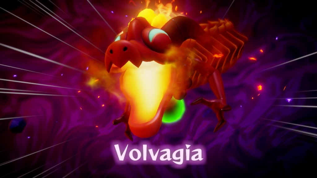 The fourth boss of The Legend of Zelda: Echoes of Wisdom, Volvagia