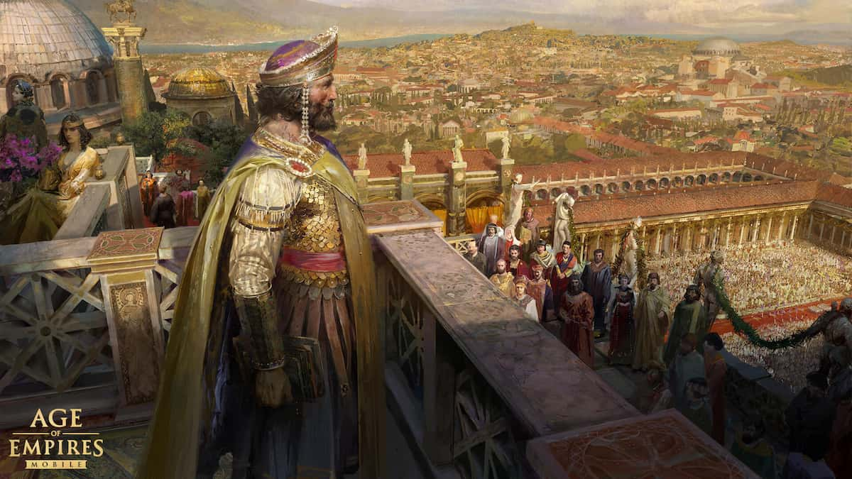 Official promo image of Age of Empires.