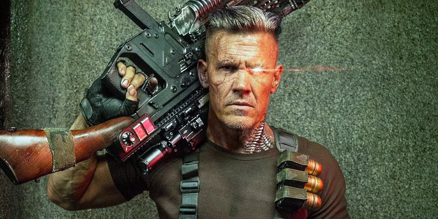 Cable in Deadpool 2.