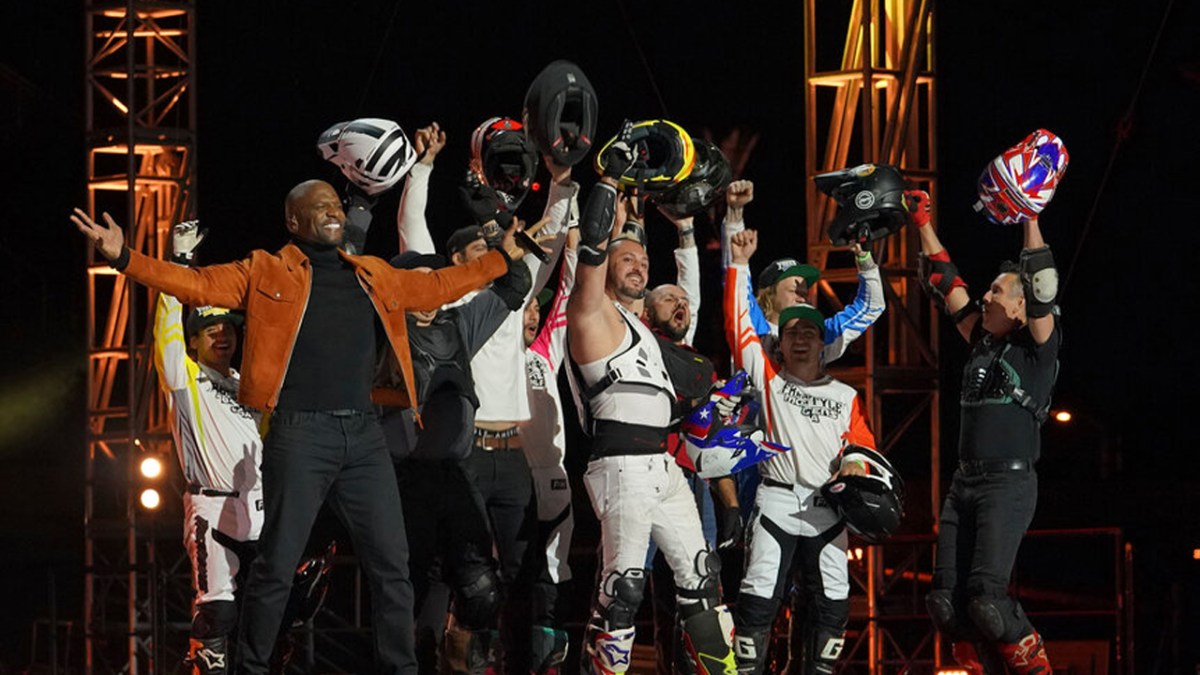 Alfredo Silva's Cage Riders on America's Got Talent.