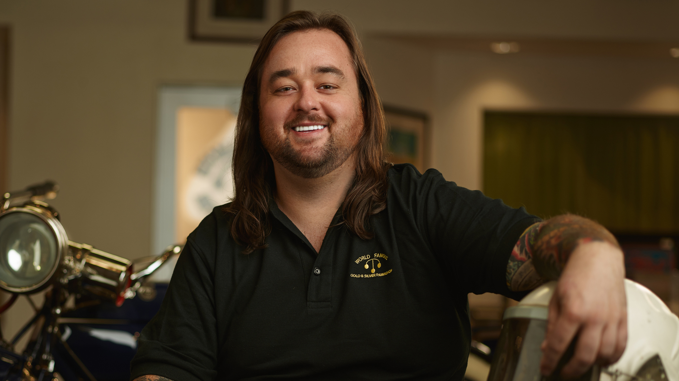 Chumlee from Pawn Stars.