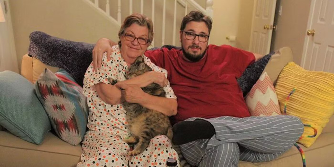 Colt and Debbie from 90 Day Fiance.