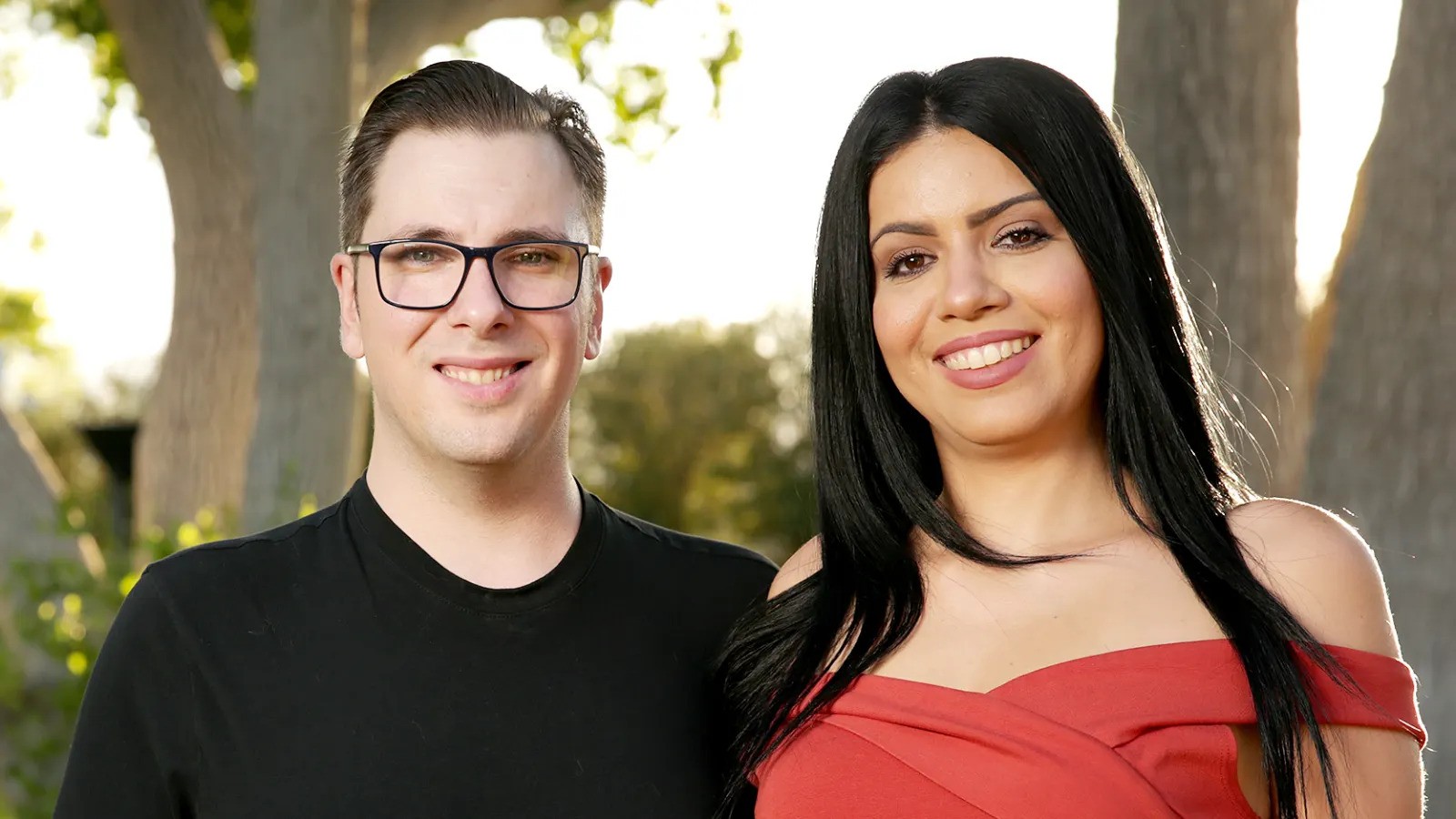 Colt and Larissa in 90 Day Fiance.