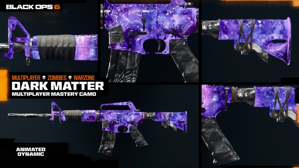 Dark Matter in Black Ops 6 as part of an article about the best ways to get headshots.