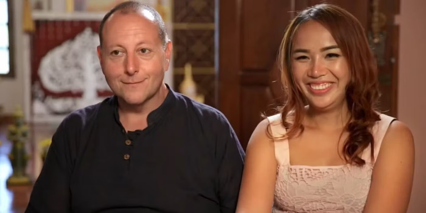 David and Annie in 90 Day Fiance.