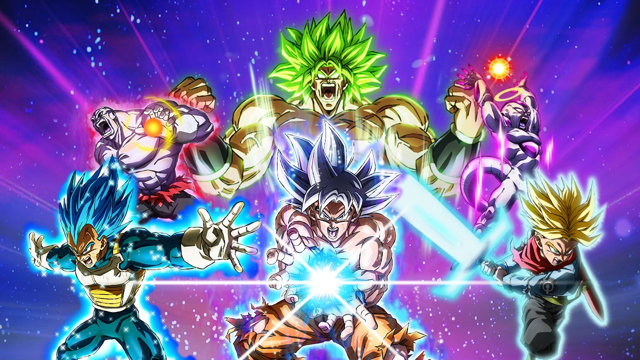 Dragon Ball Sparking Zero banner.