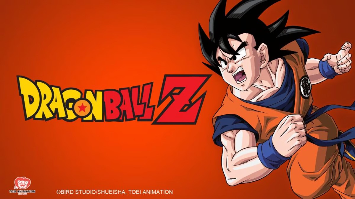 Goku in Dragon Ball Z.