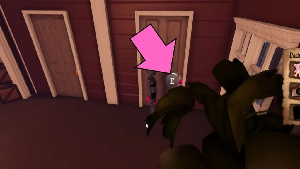 Pink lock in Lana's Quest DTI