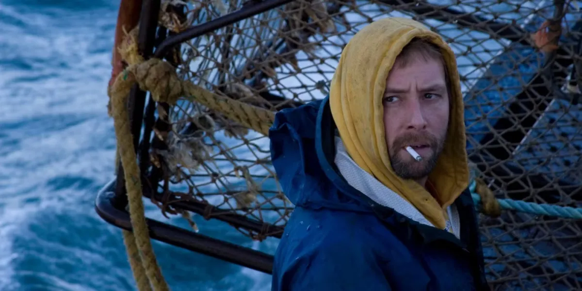 Edgar Hansen in Deadliest Catch.