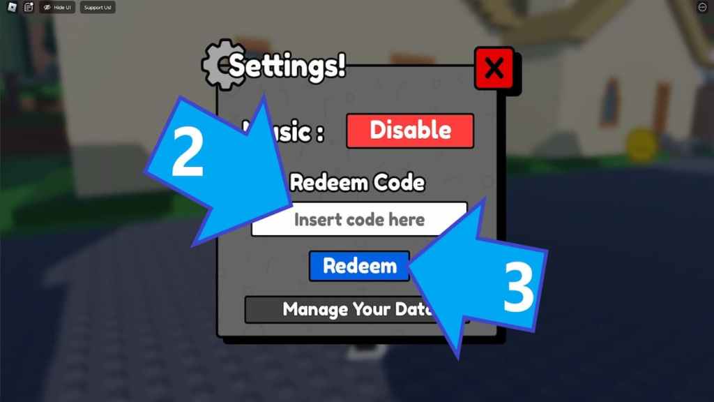 How to redeem Find the Noobies Morphs codes.