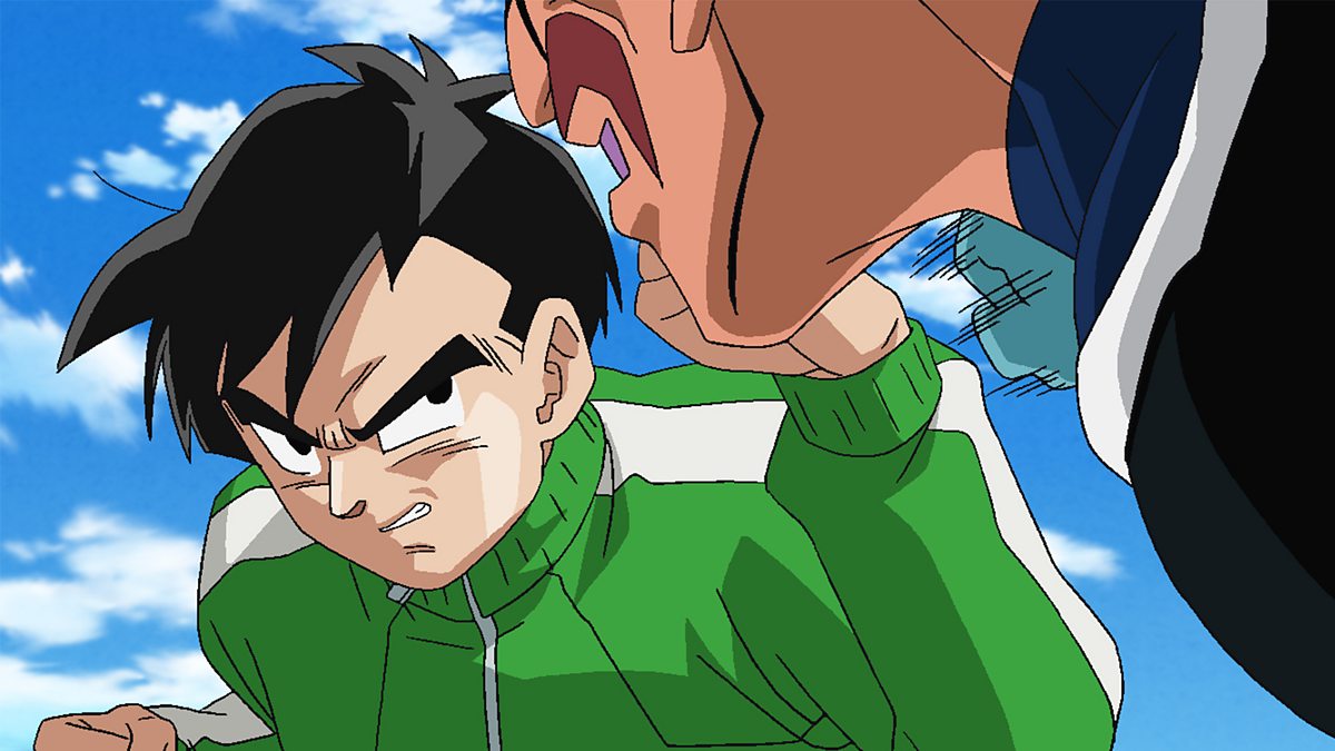 Gohan during Dragon Ball Super as part of an article about how to get Gohan Black in Dragon Ball: Sparking Zero.