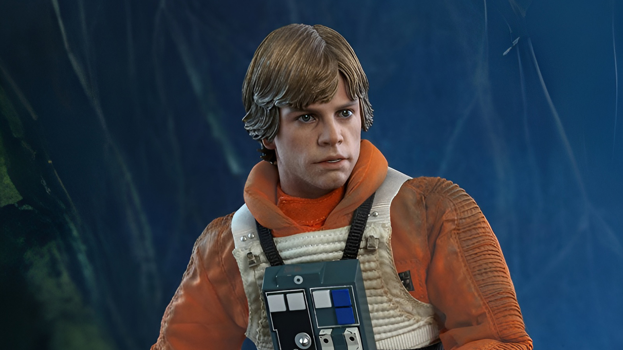 Star Wars Collectables, a Hot Toys model of Luke Skywalker.