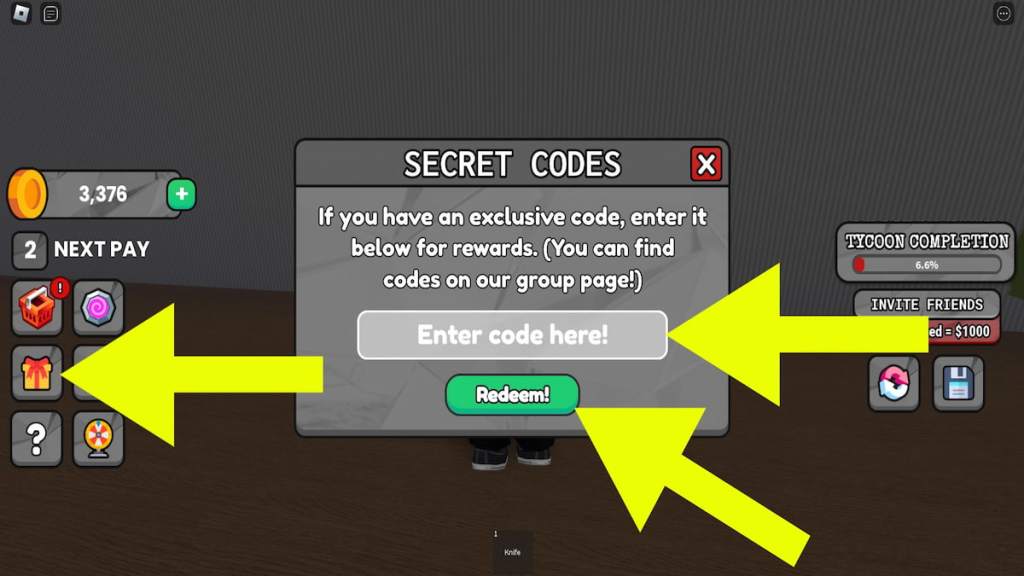 How to redeem Spy Agency Tycoon codes