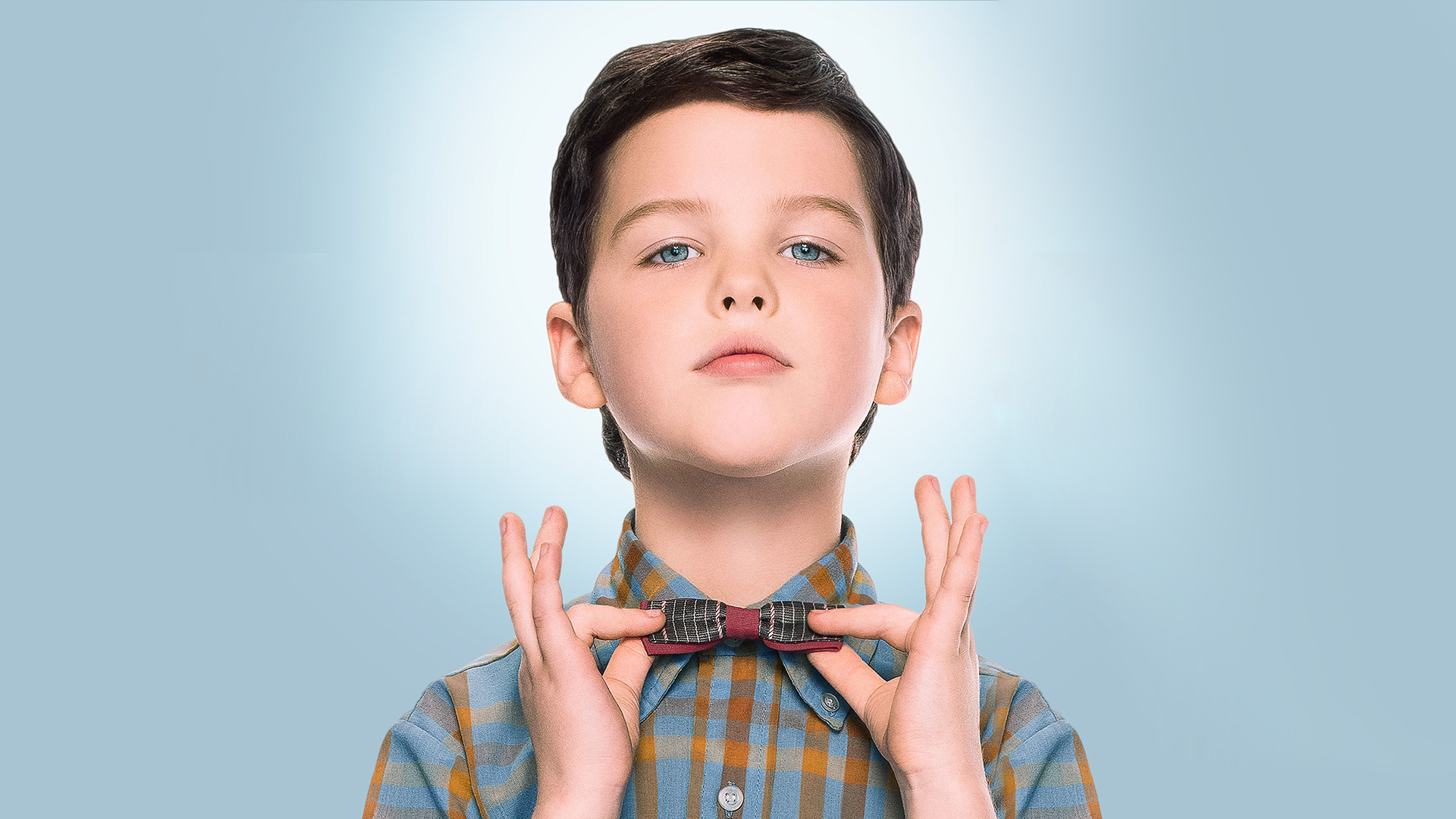 Iain Armitage as Young Sheldon.