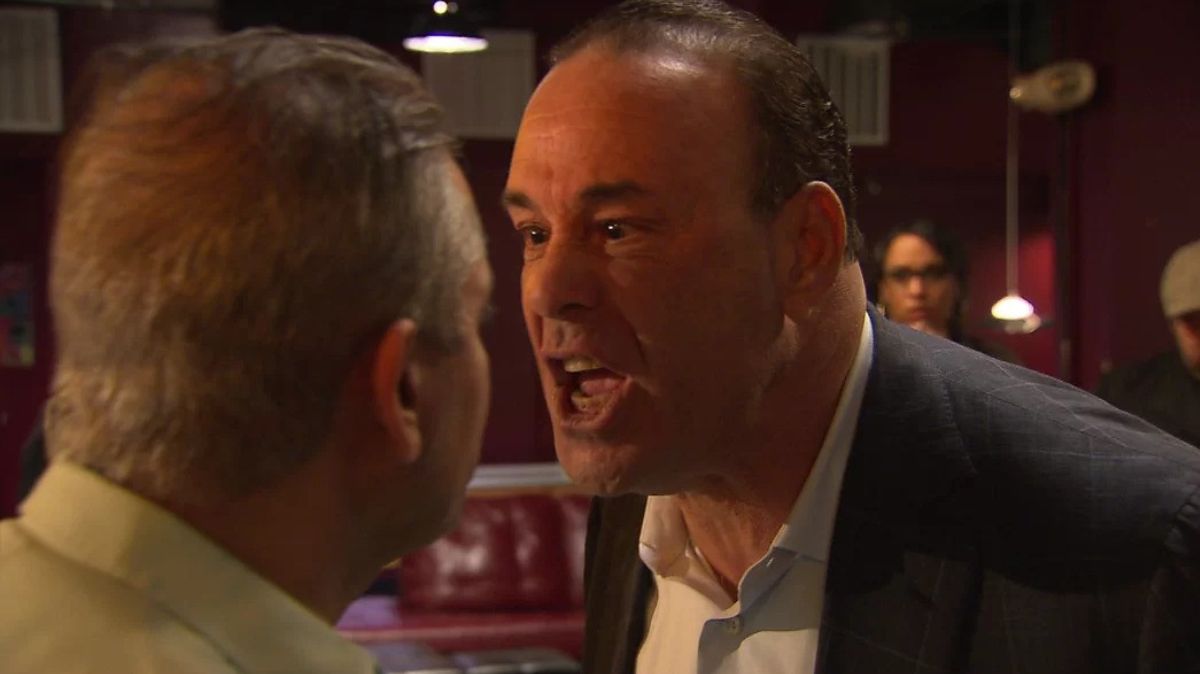 Jon Taffer from Bar Rescue yelling.