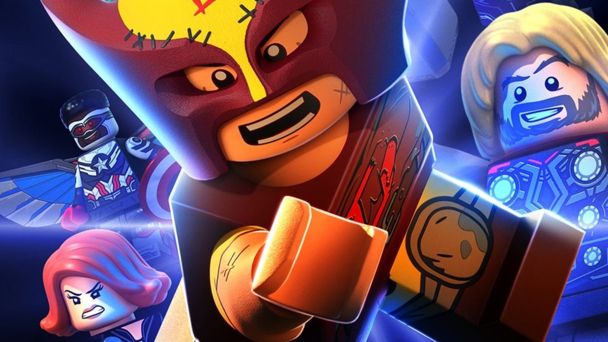 Lego Marvel Movie: Disney+