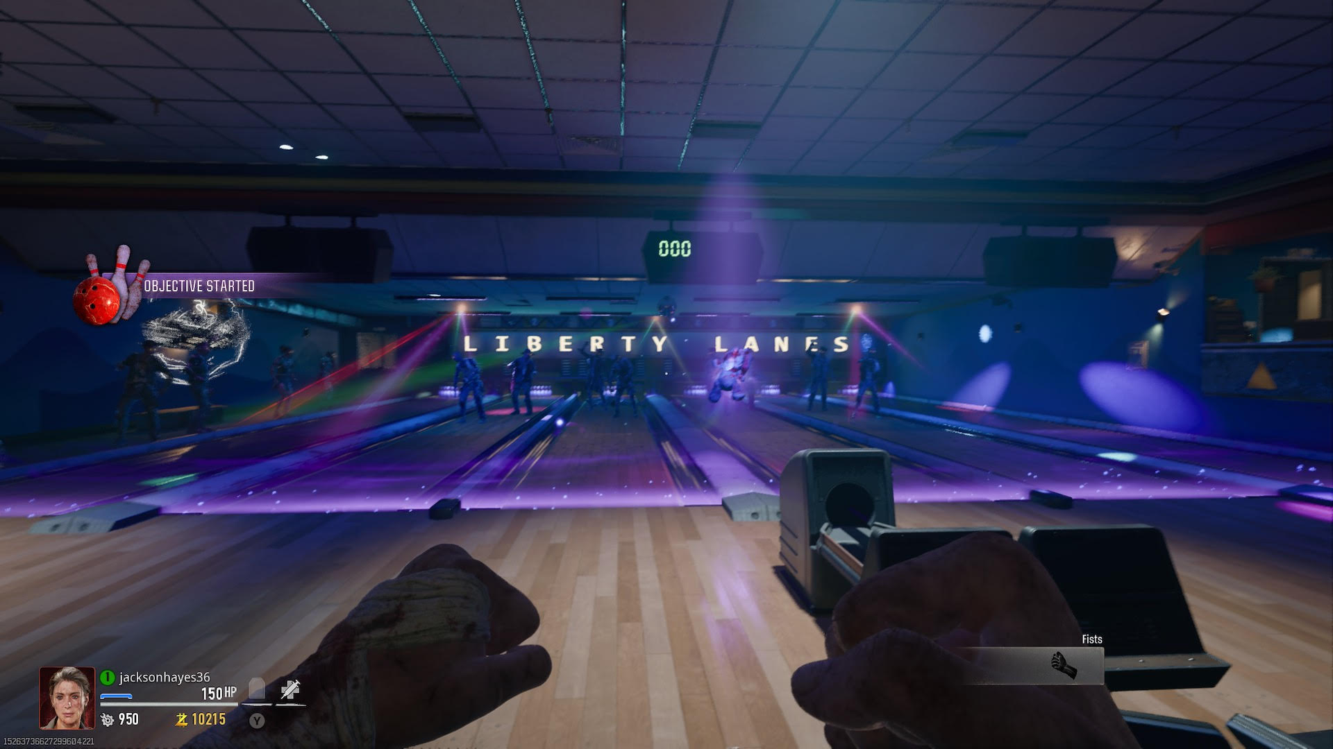 The bowling alley in Liberty Falls in Black Ops 6.