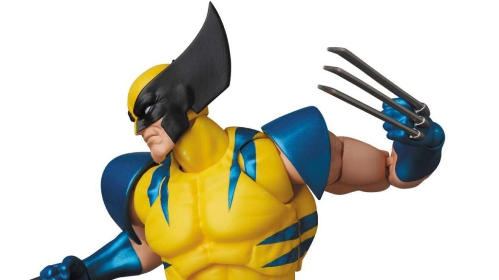 Wolverine readies his claws