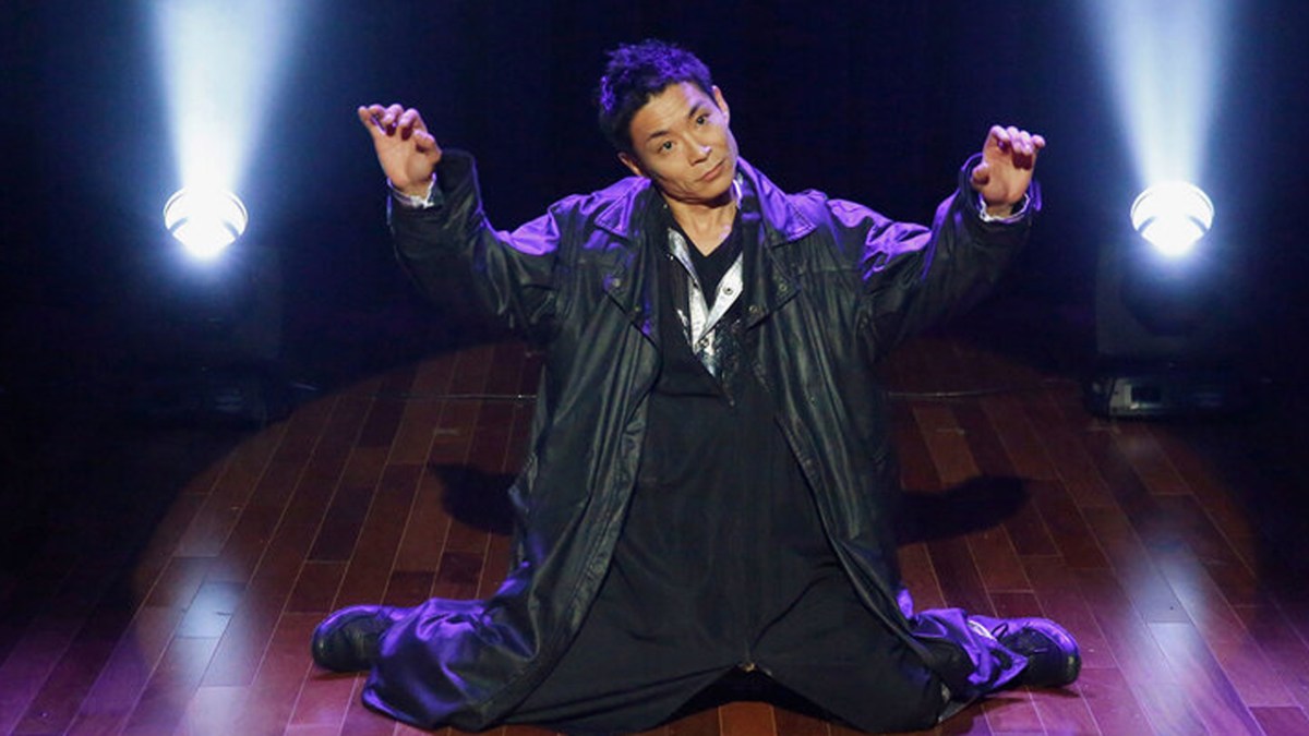 Kenichi Ebina on America's Got Talent