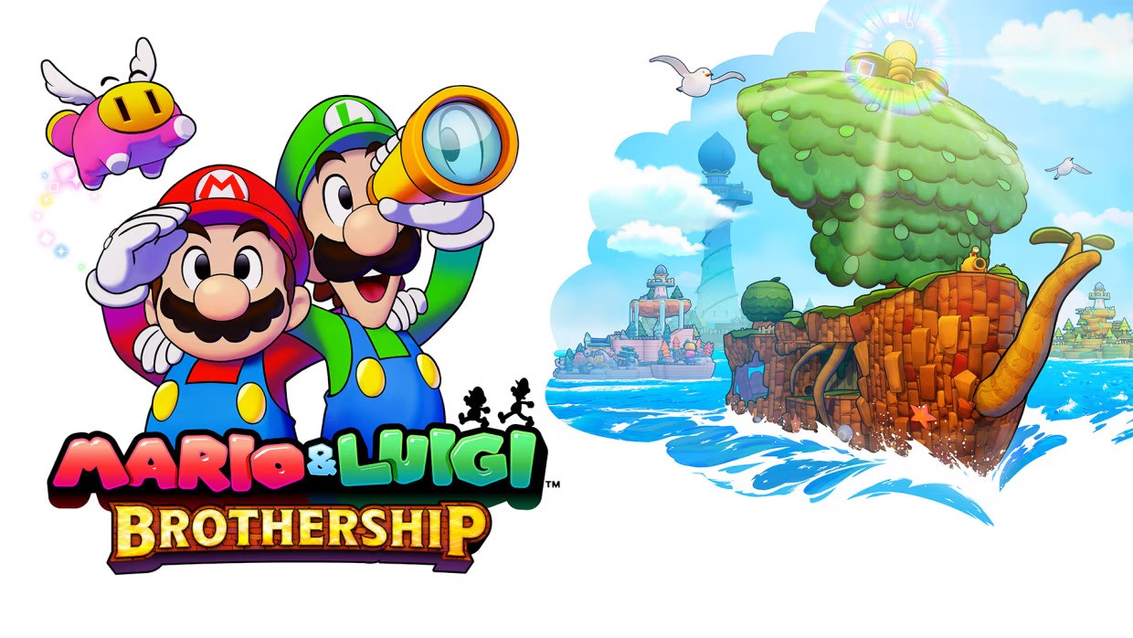 Mario & Luigi: Brothership Key Art