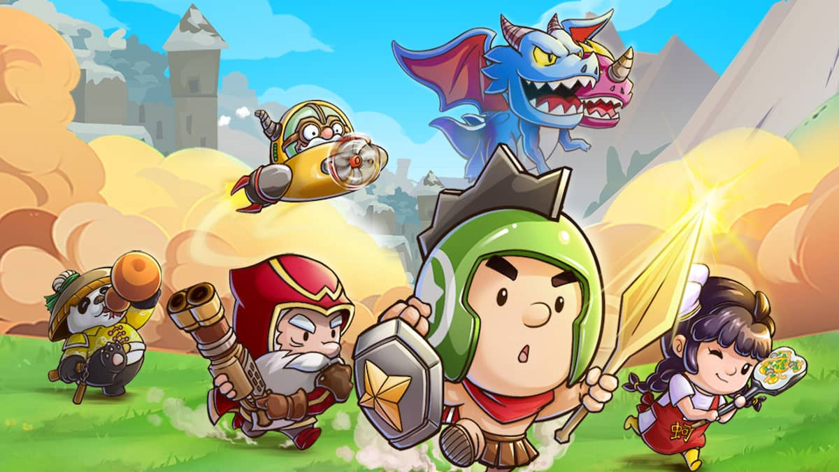 Promo image of Mini Heroes: Magic Throne.