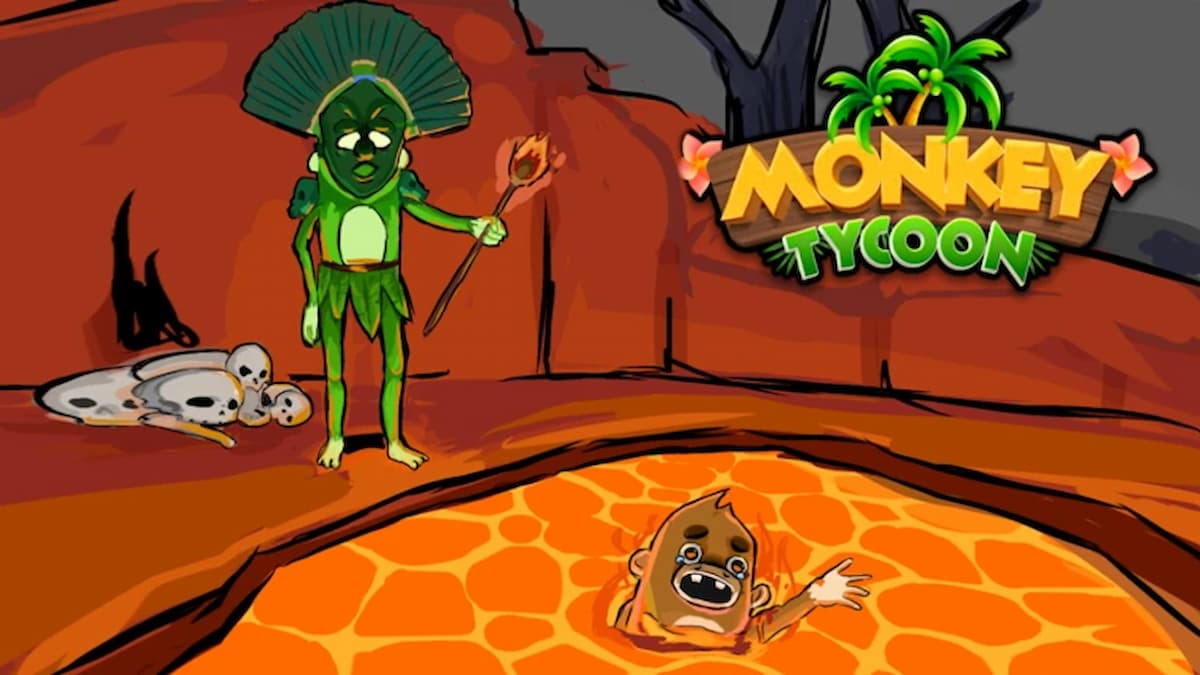 Monkey Tycoon promo image.