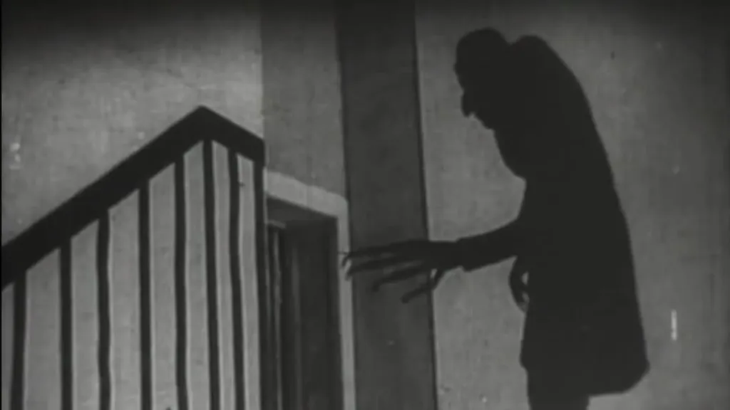 Nosferatu's Shadow in image from Tubi