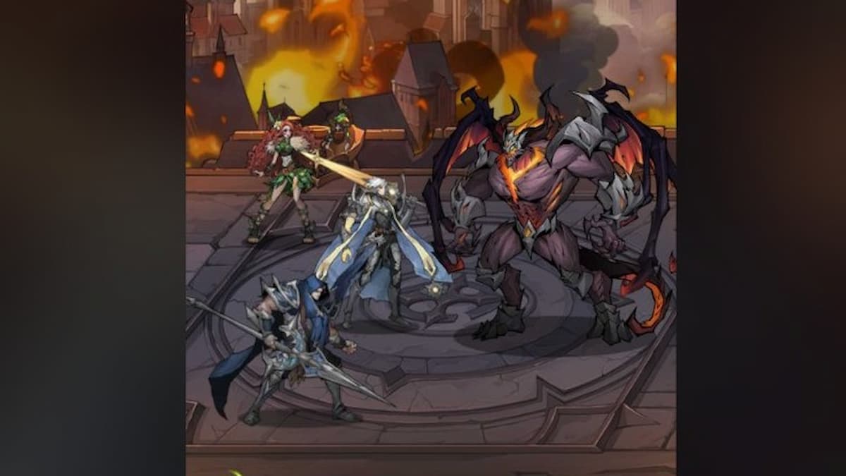 Omniheroes screenshot.