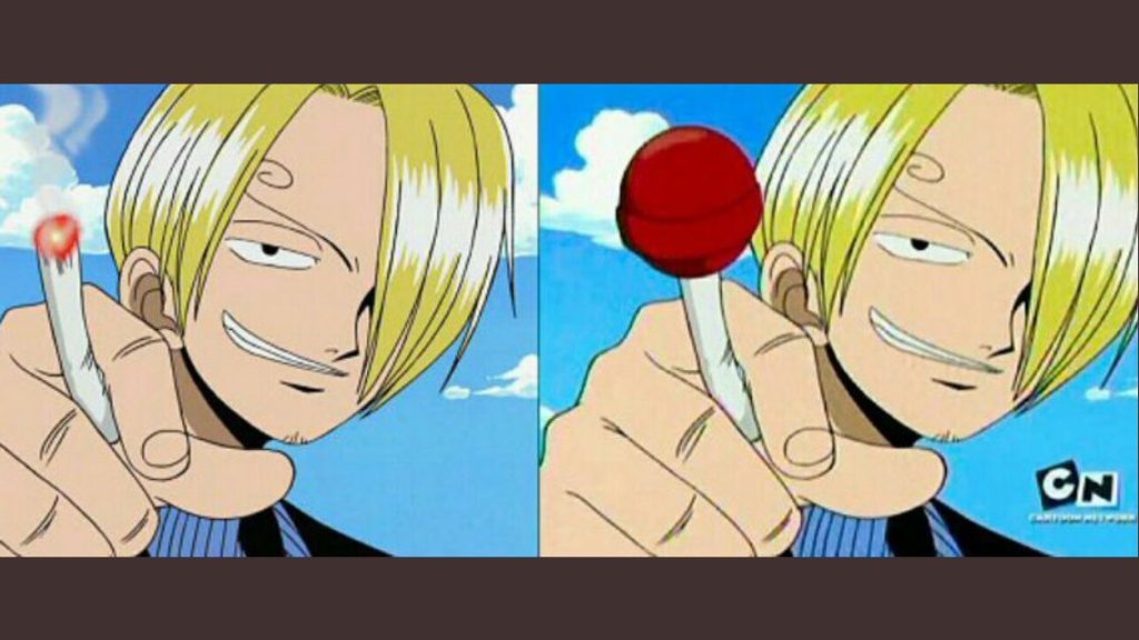 4Kids Entertainment editing Sanji from One Piece