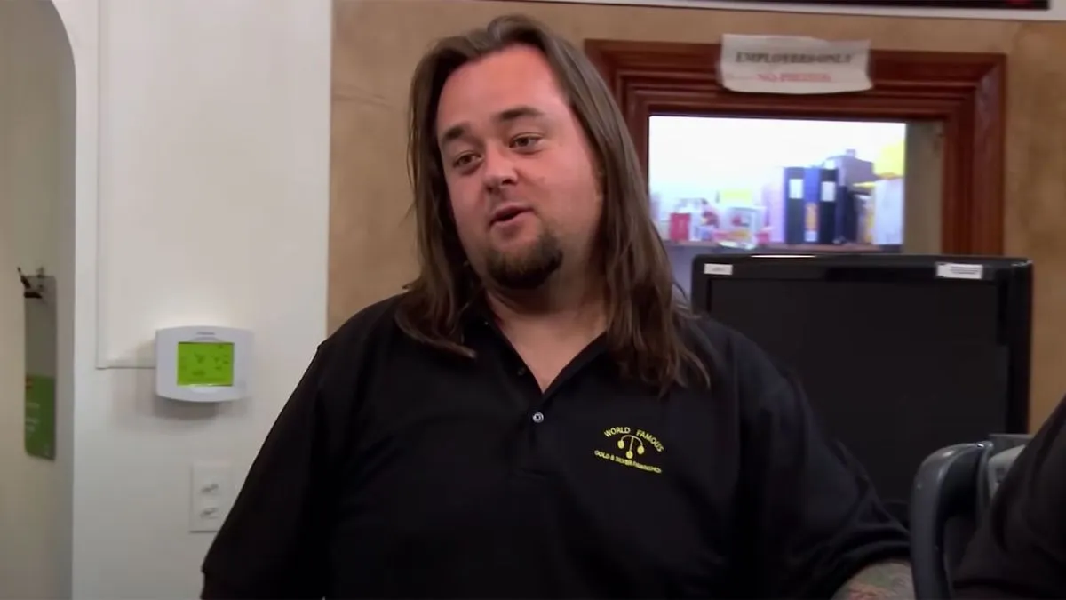 Chumlee from Pawn Stars.