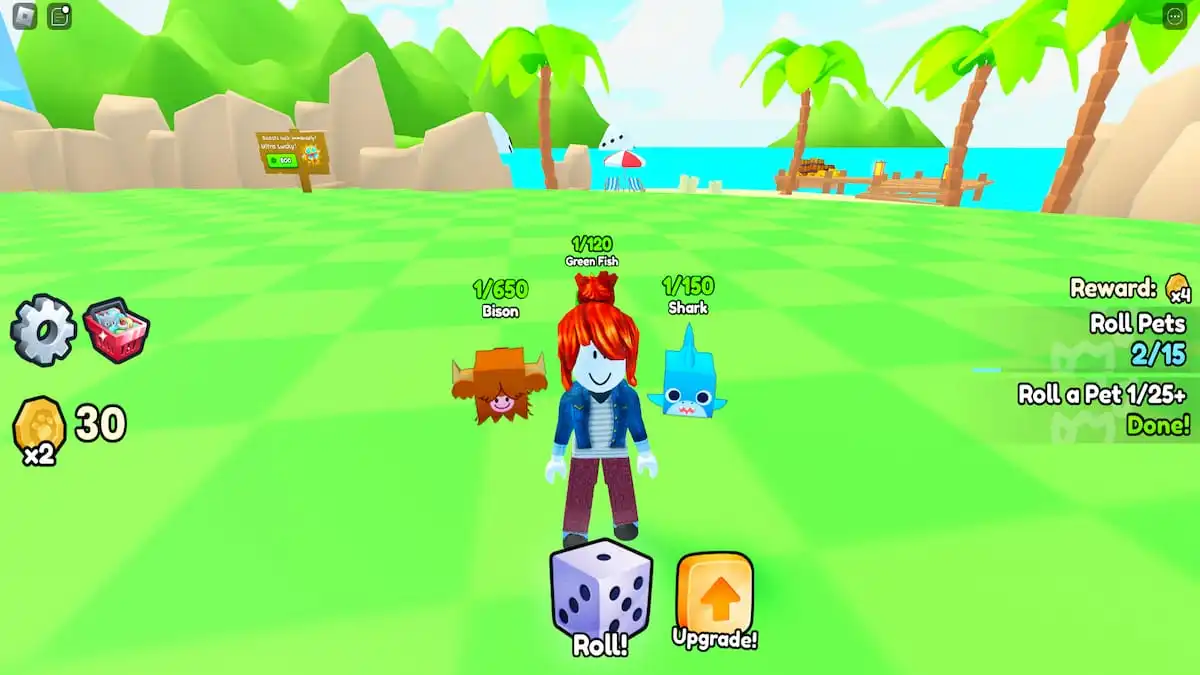 In-game screenshot of Pets GO!