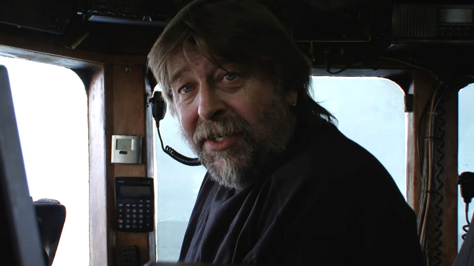 Phil Harris in Deadliest Catch.