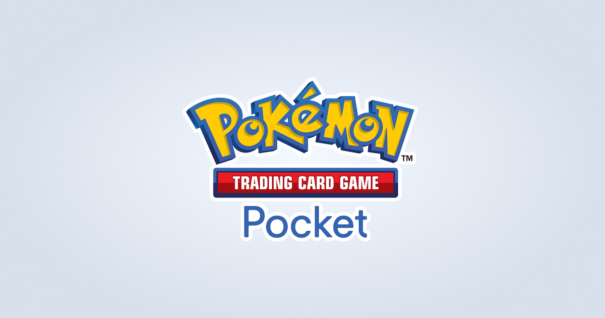 The logo for Pokemon TCG Pocket.