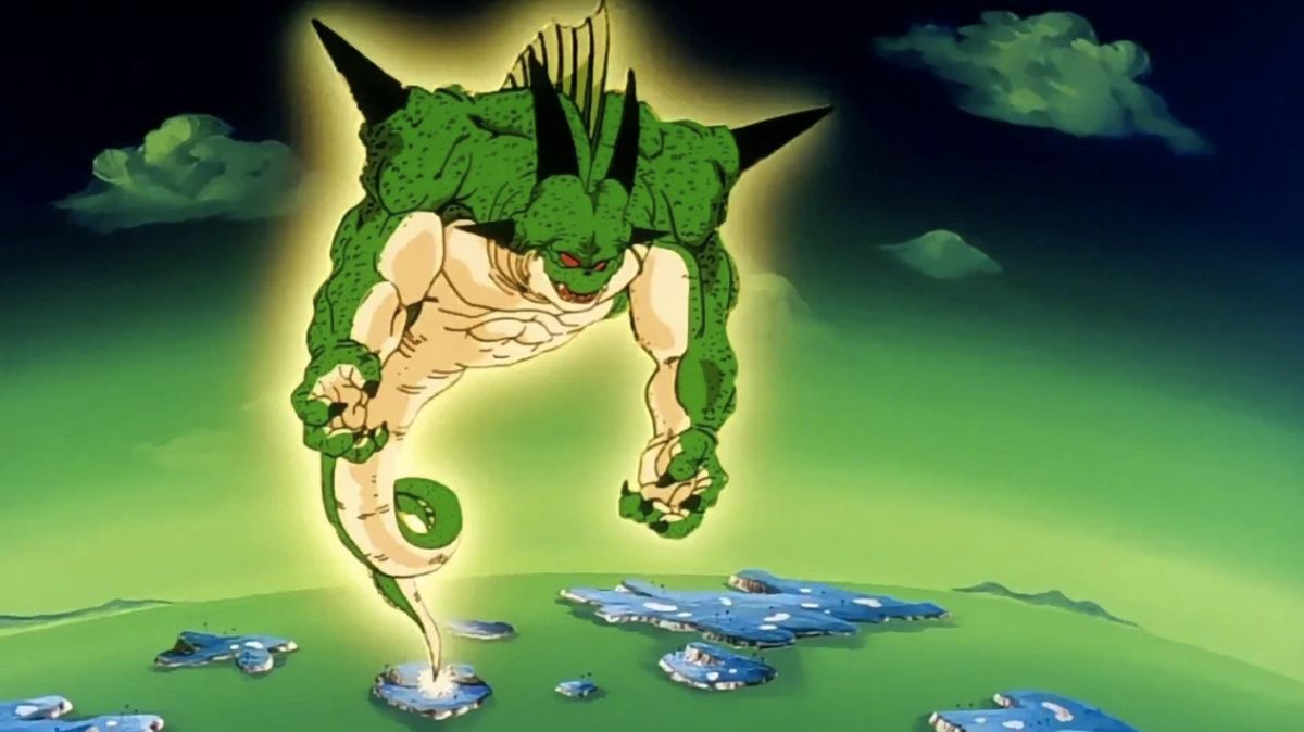 Porunga in Dragon Ball.