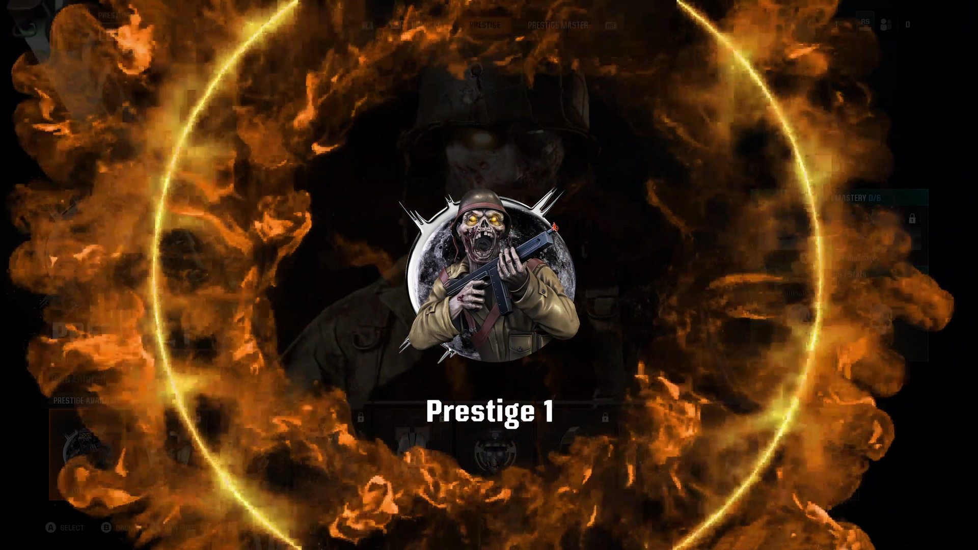 The Prestige 1 icon for Call of Duty: Black Ops 6.